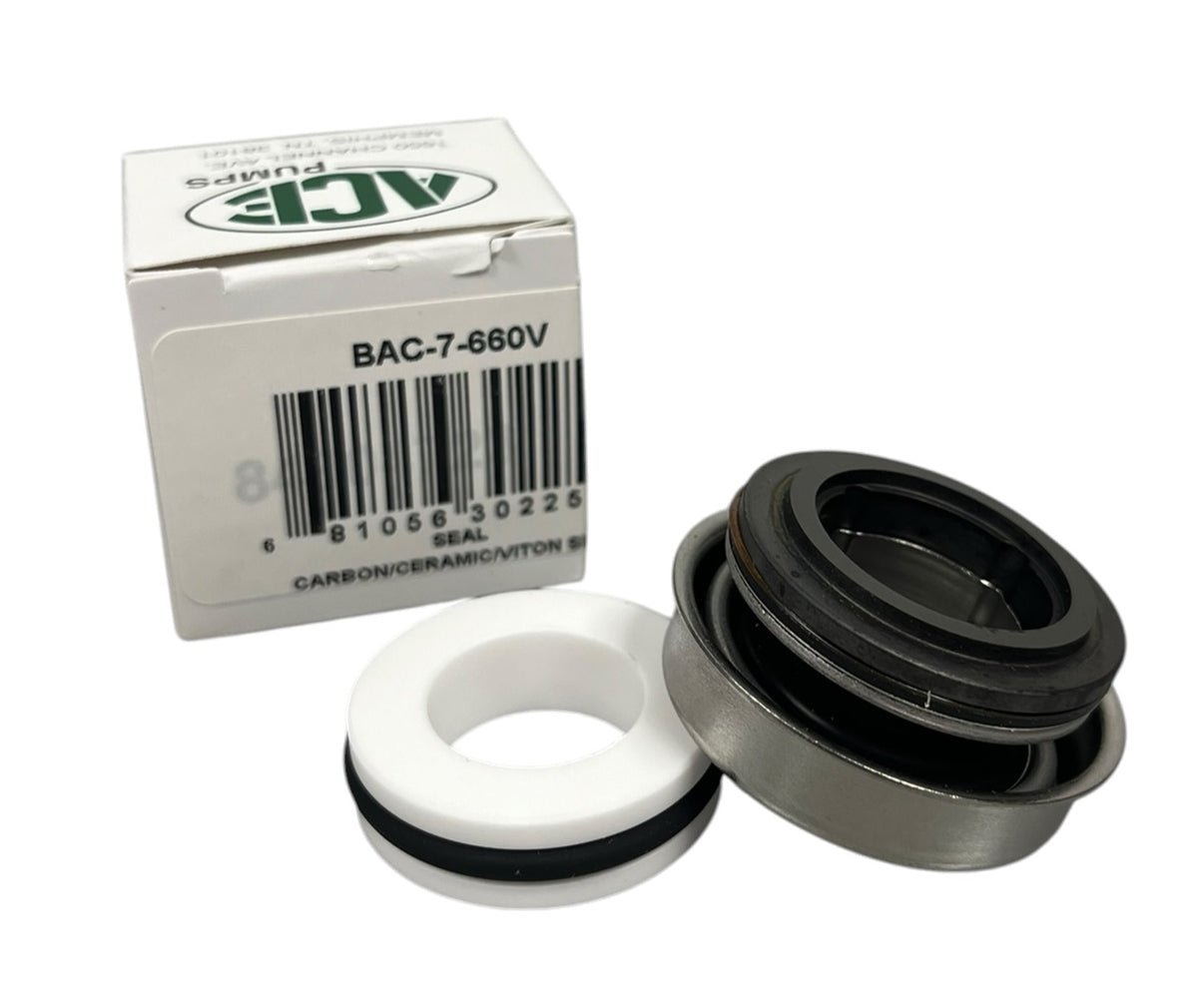 Ace Pumps Viton Shaft Seal Type 6A 0.75 Inch (30225) - BAC-7-660V