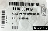 Raven CAN AccuBoom Cable for Miller Condor Series - 115-1001-019