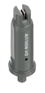 TeeJet Nozzle Air Induction Flat Spray Tip, Gray - AI11006-VS
