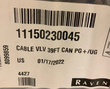 Raven 39 foot CAN Cable for PowerGlide/Ultraglide Valve - 115-0230-045