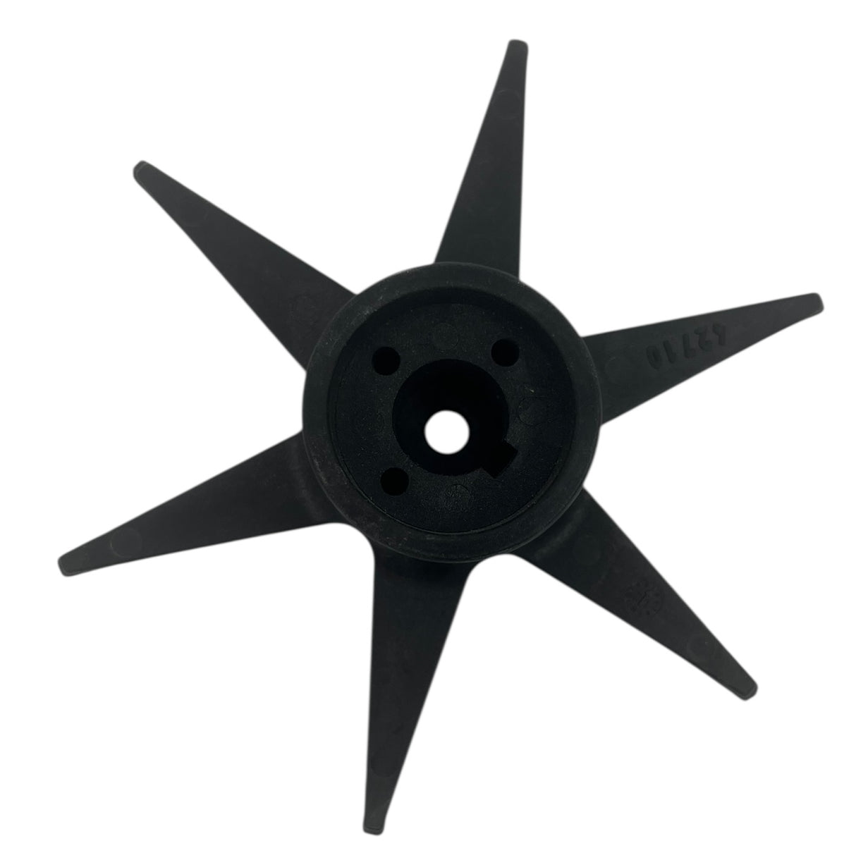 Ace Pumps Polypropylene Impeller With Keyway For GE-75 Series Pumps - GE-26-75