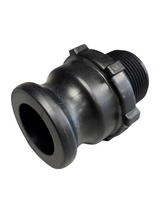 Banjo Poly Cam Lever Coupling 1-1/2" Male Adapter X 1-1/4" Male Thread - 150125F