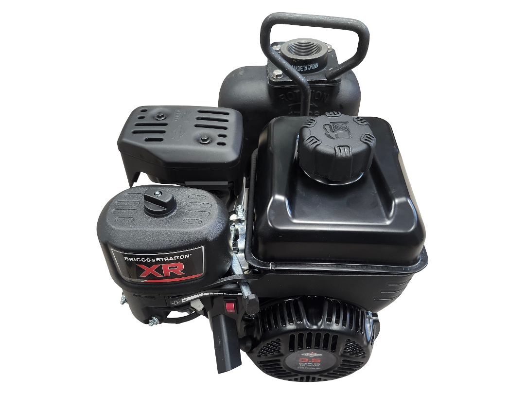 Banjo 1.5 Inch Cast Iron Pump w/ 3 HP Briggs & Stratton Engine - 150PI-3