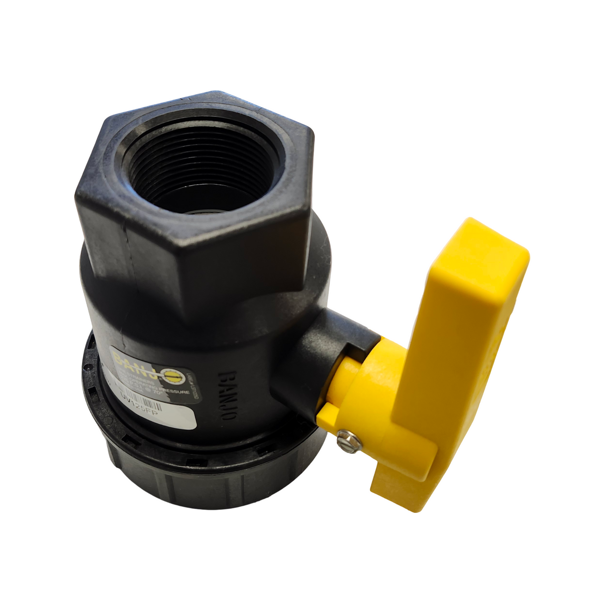 Banjo Full Port Single Union Valve 1-1/4" FNPT - UV125FP