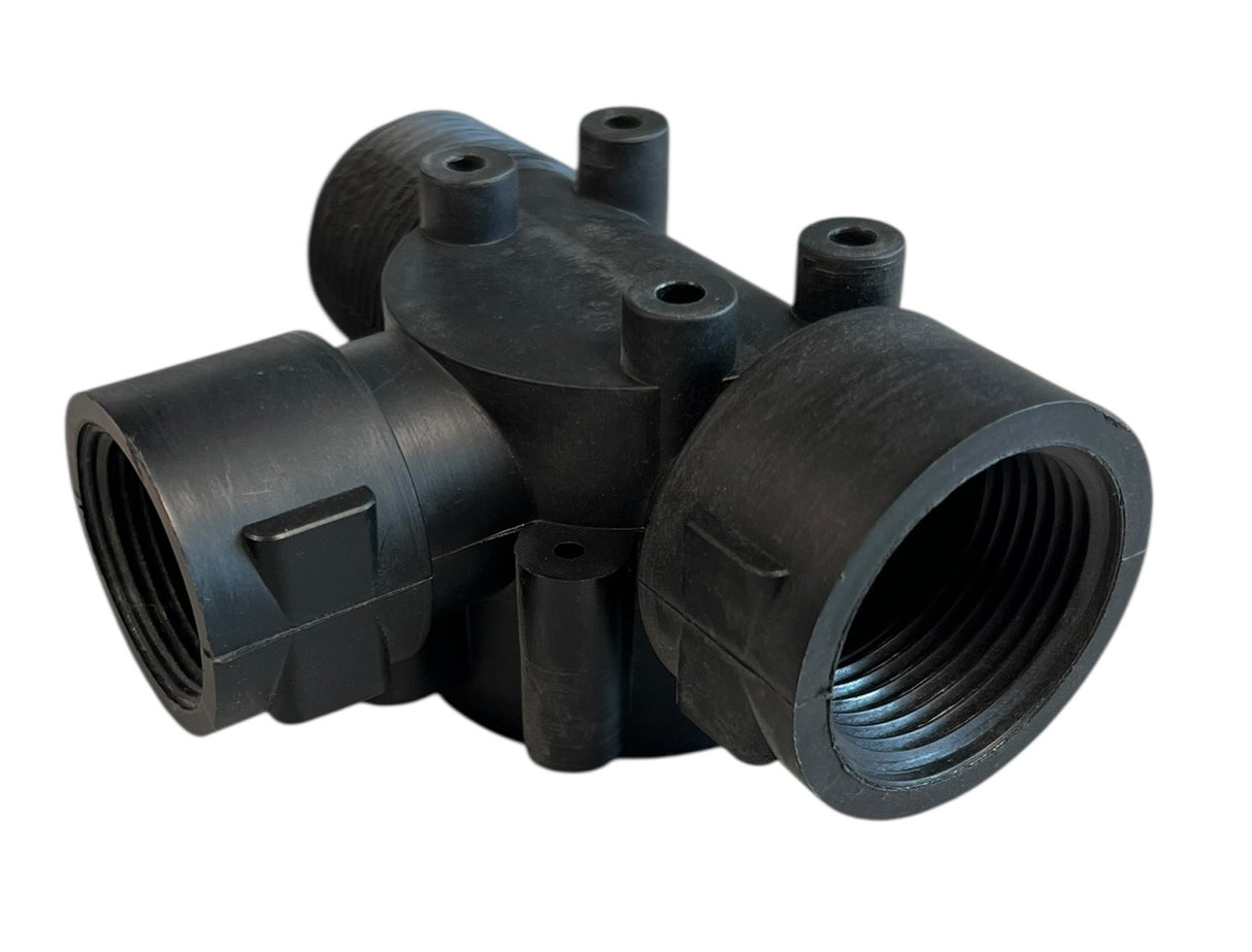 Texas Remcor Poly Replacement Valve Body For SV.1999A - PL.1962