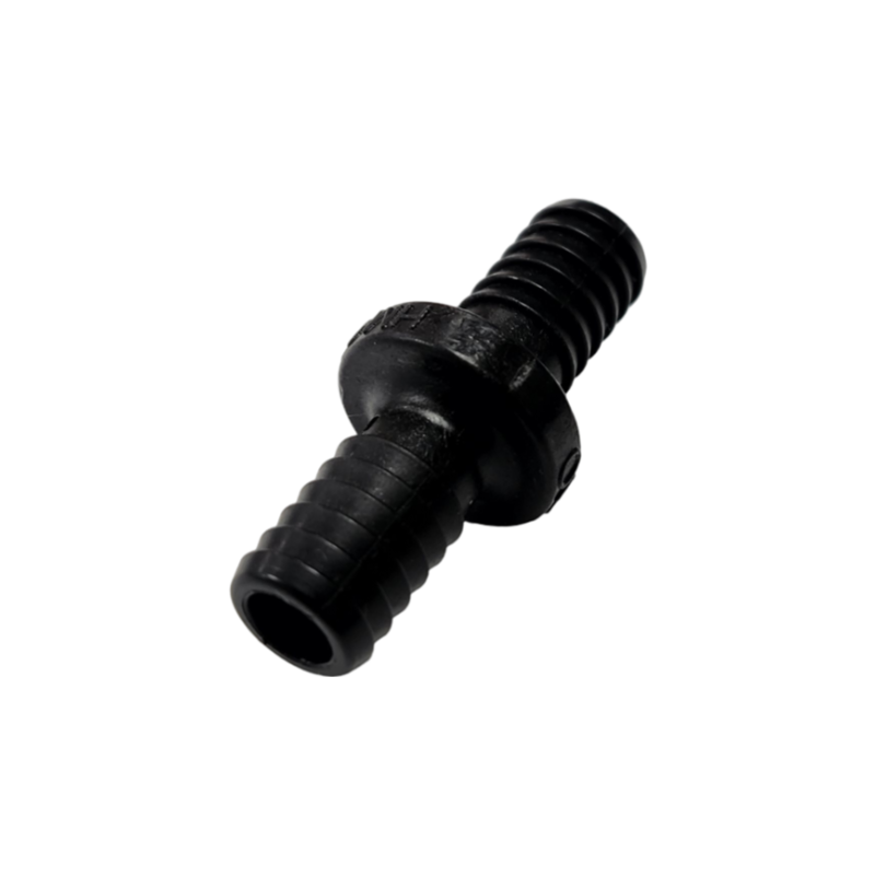 Banjo Black Polypropylene Hose Mender Fitting 3/8" X 3/8" - HM038
