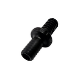 Banjo Black Polypropylene Hose Mender Fitting 3/8" X 3/8" - HM038