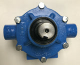 Hypro Cast Iron 8 Roller Pump Up to 22.5 GPM - Clockwise Rotation - 7560C-R