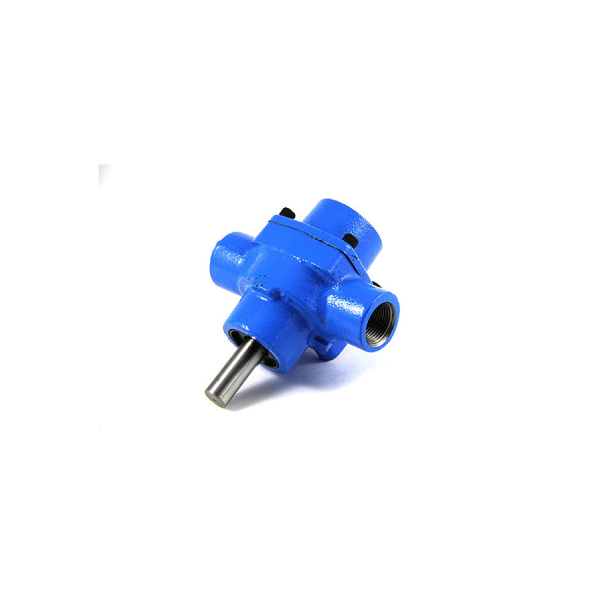 Hypro Cast Iron 4-Roller Pump with 5/8" Solid Shaft - 4001C
