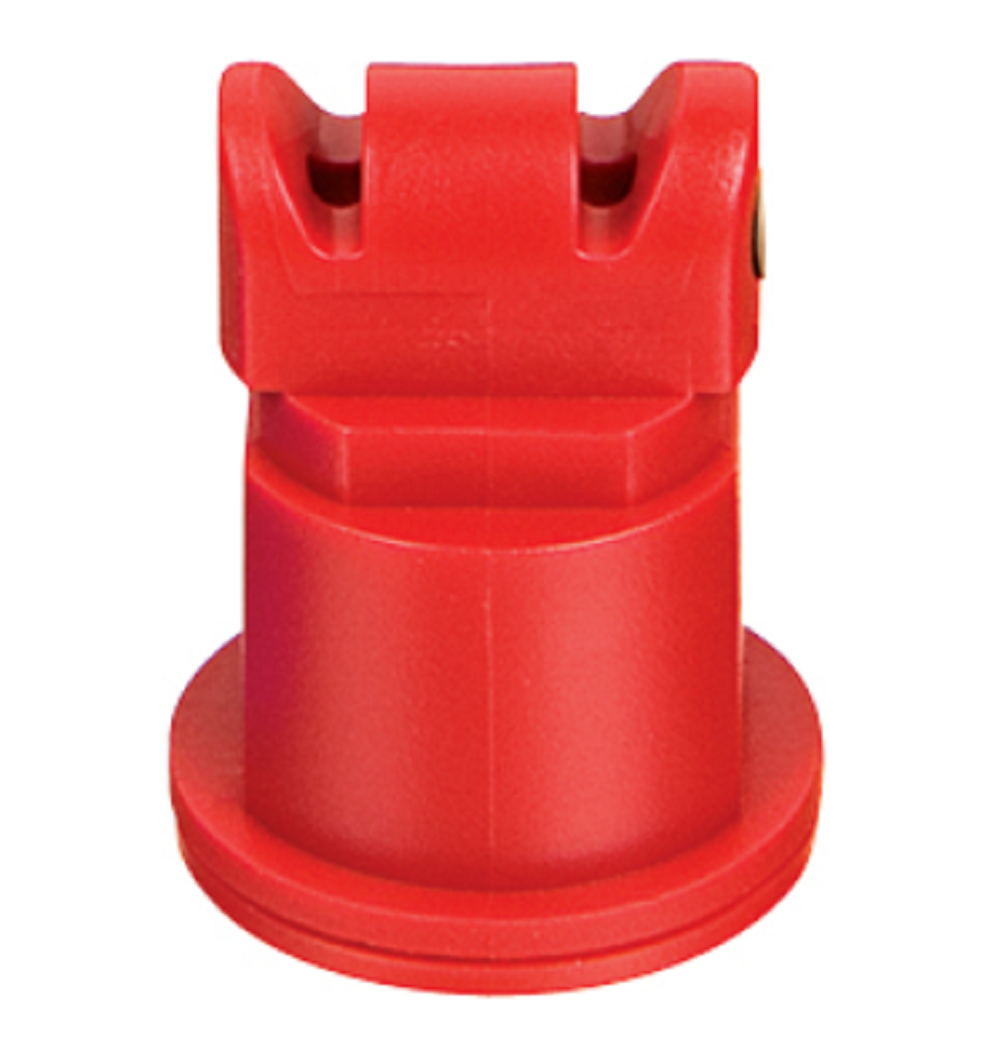 TeeJet Air Induction Turbo TwinJet Flat Spray Tip, Red - AITTJ60-11004VP