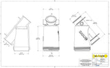 Banjo 3 Inch Manifold Y Strainer Body Only, Polypropylene Replacement Part - MLS300B