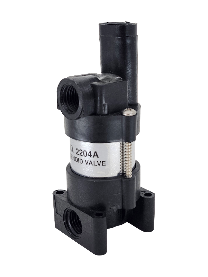 Texas Remcor Direct Operating Solenoid 3-Way Valve 12 V WP 55 PSI - SV.2204A.WP