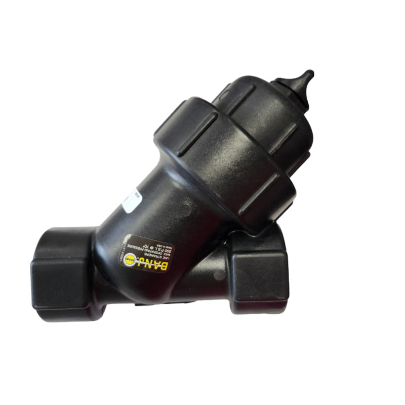 Banjo Y Strainer with 80 Mesh Stainless Steel Screen 1" X 1" - LS100-80