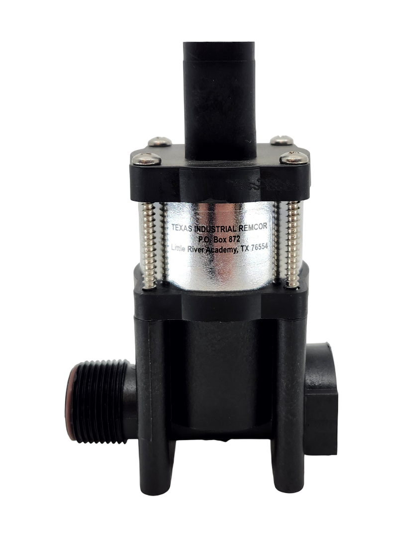 Texas Remcor 2 Way Direct Operating Solenoid Valve 3/4" NPT WP - SV.2100C.1V.WP