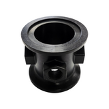 Banjo 2 inch Full Port Flanged Coupling with 1/2" Gauge Ports - M220CPG3G