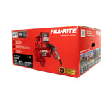 Fill Rite 20 GPM 115 Volt Cast Iron Fuel Transfer Pump with Meter, Hose, And 3/4" Nozzle, 1/3 HP - FR701V