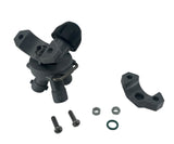 Hypro Poly Wet Boom Hinged Clamp Triple Nozzle Body 1" Blue Check - 4012265P