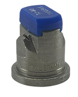 TeeJet TwinJet Visiflo Flat Spray Tip Stainless Steel 110° Degree Blue - TJ60-11003VS