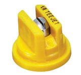 Teejet Stainless Extended Range Flat Spray Tip Nozzle, Yellow - XR8002VS