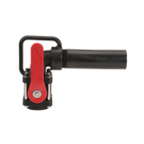 Banjo 2 Inch Polypropylene Standard Port Ball Valve With 90° Elbow - VA200