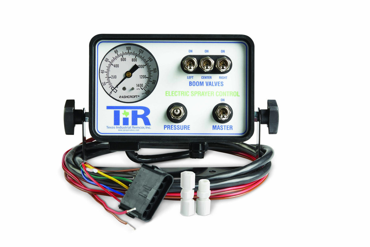 Texas Remcor 3 Boom Output Gauged Control Panel for RC1B System - CPL.1987.2421