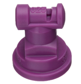 TeeJet Turbo Wide Angle Flat Spray Tip, Violet - TT110025-VP