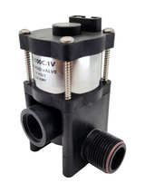 Texas Remcor 2 Way Direct Operating Solenoid Valve 3/4" NPT- Spade - SV.2100C.1V