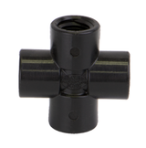 Banjo Polypropylene Cross Pipe Fitting 1/2" NPT Female - CR050