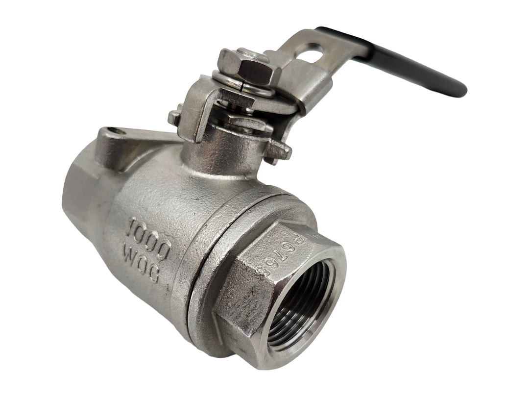 Banjo Stainless Steel Full Port Valve - 3/4" FNPT - VSS075