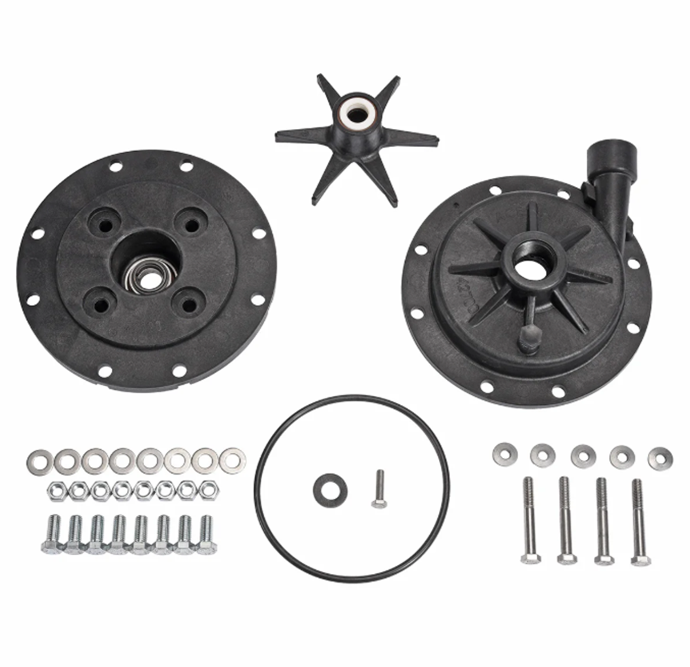 Ace Pumps Gas Engine Driven Centrifugal Pump Less Engine Kit 1" X 3/4" NPT - GE-75-LE