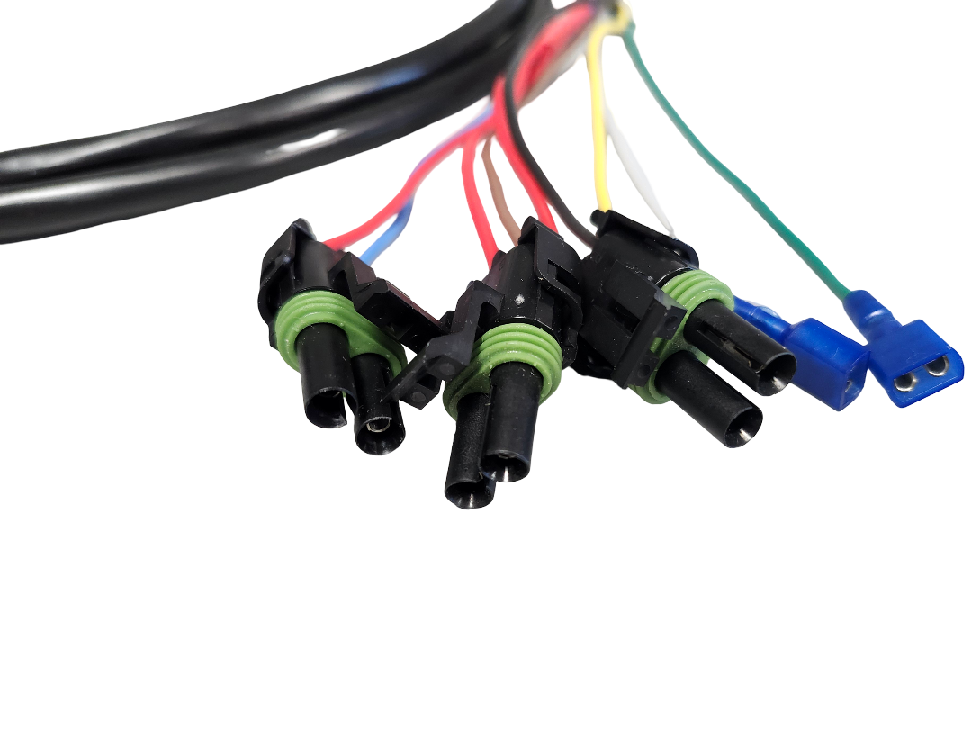 Texas Remcor 8 Ft Weather Pack Sprayer Harness for Solenoid Valves - HRN.1576.WP