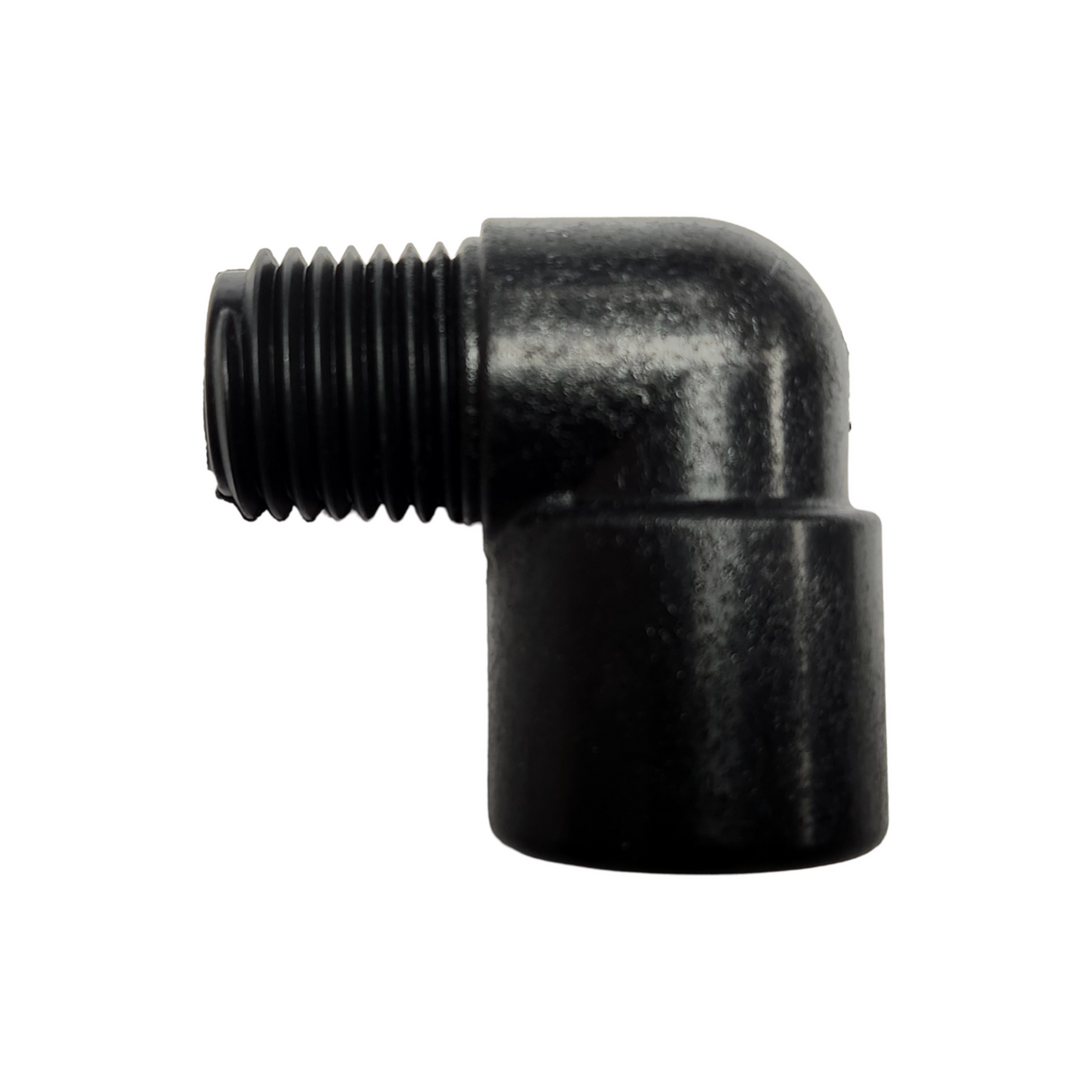 Banjo 90 Degree Poly Street Elbow 1/4" FNPT X 1/4" MNPT - SL025-90