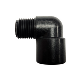 Banjo 90 Degree Poly Street Elbow 1/4" FNPT X 1/4" MNPT - SL025-90