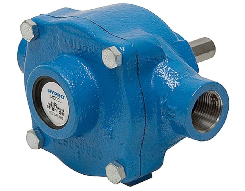 Hypro 6-Roller Cast Iron Pump, 22 GPM, 3/4" FPT Ports, 5/8" Shaft - 6500C