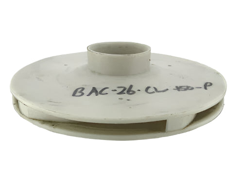 Ace Pumps RF Threaded Thermoplastic Impeller for FMC-CW-150 - BAC-26-CW-150-P