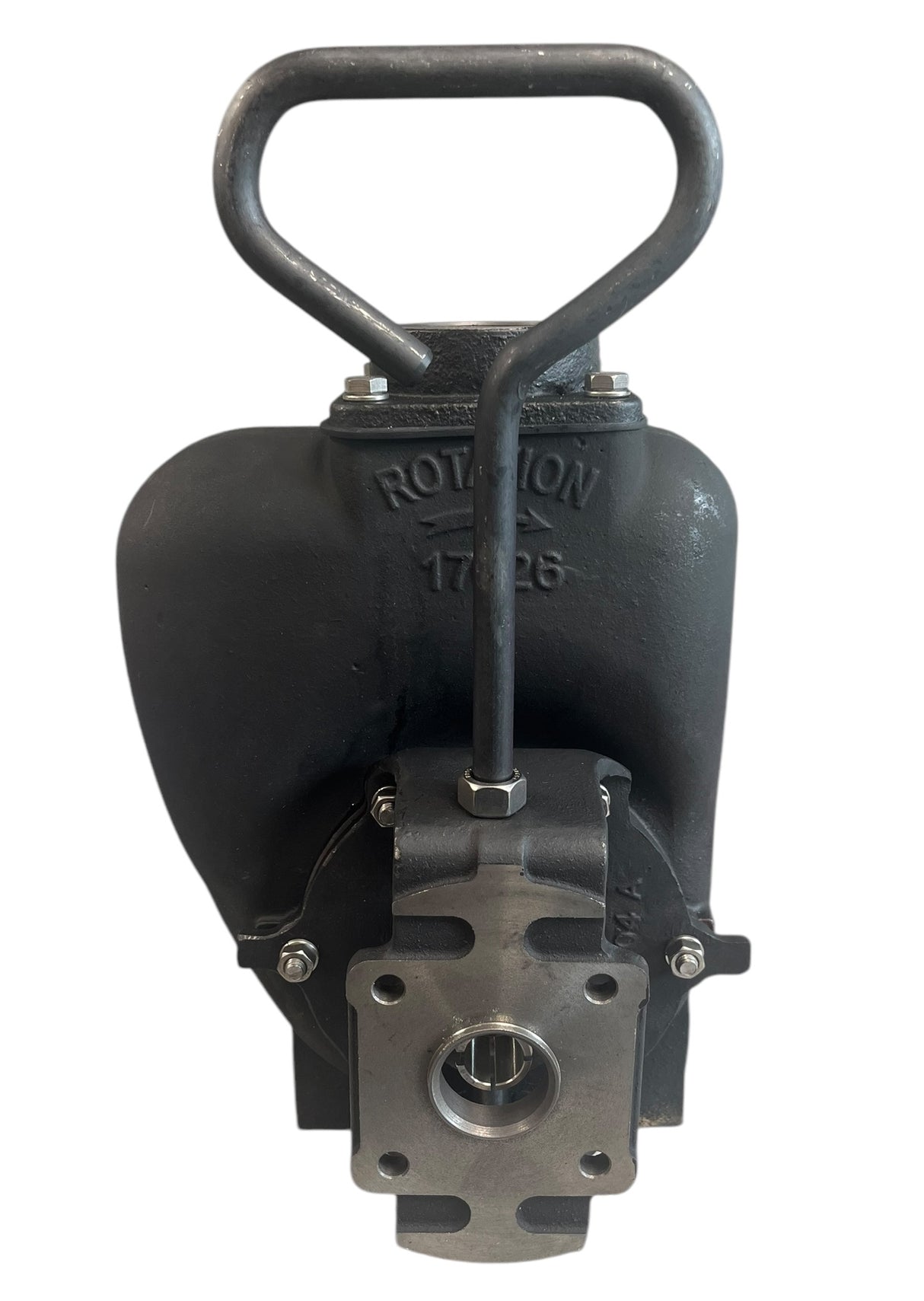 Banjo 2 Inch Cast Iron Pump with 3/4" Shaft Sleeve - 200POI