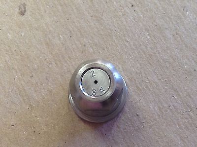 TeeJet Stainless Steel ConeJet Hollow Cone Spray Tip - TX-SS2