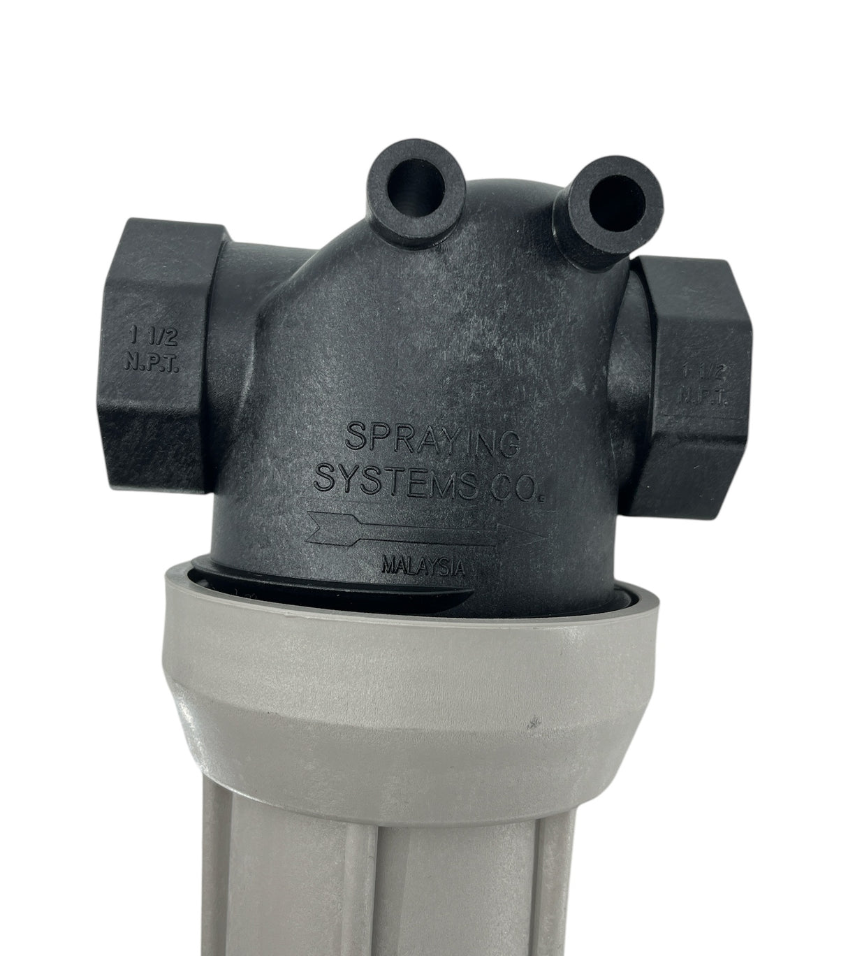 TeeJet Flush-Out Line Strainer, 50 Mesh Screen 1-1/2" FPT - AA126ML-6-50