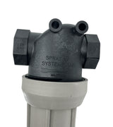 TeeJet Flush-Out Line Strainer, 50 Mesh Screen 1-1/2" FPT - AA126ML-6-50