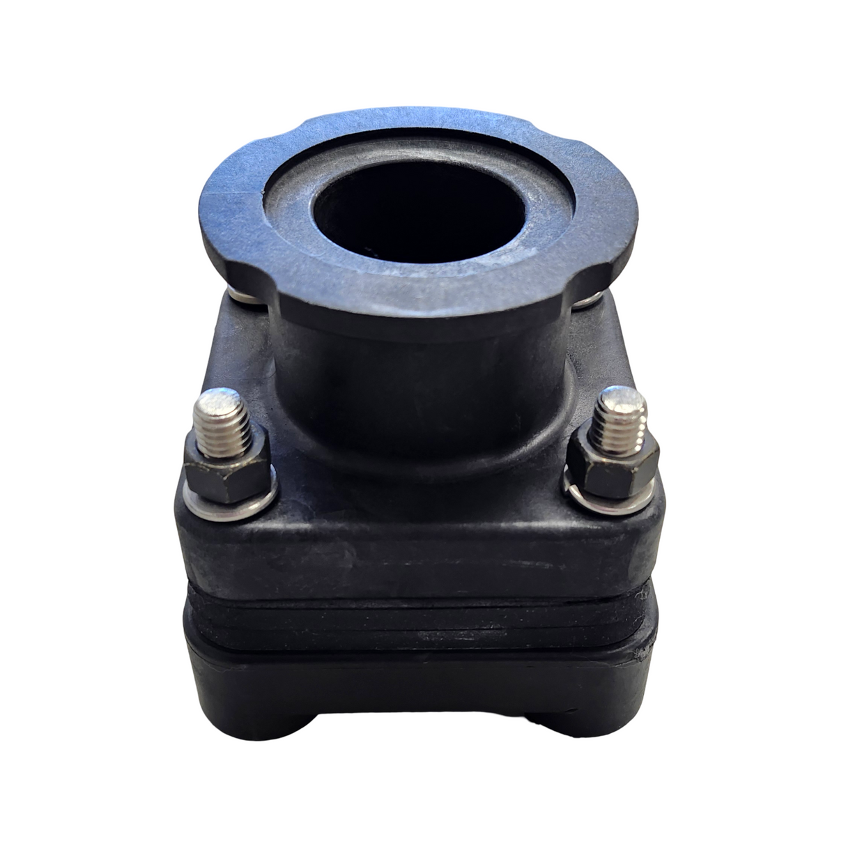 Banjo Manifold Bolted Tank Fitting 2" Flange X 2" FNPT - MBF200