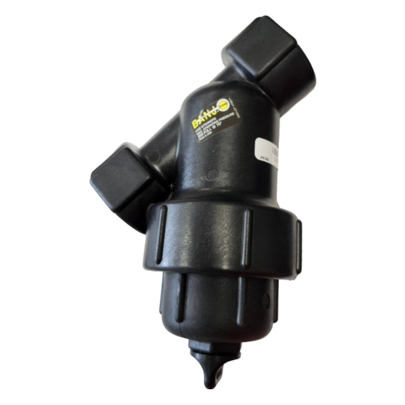 Banjo Y Strainer with 80 Mesh Stainless Steel Screen 1" X 1" - LS100-80