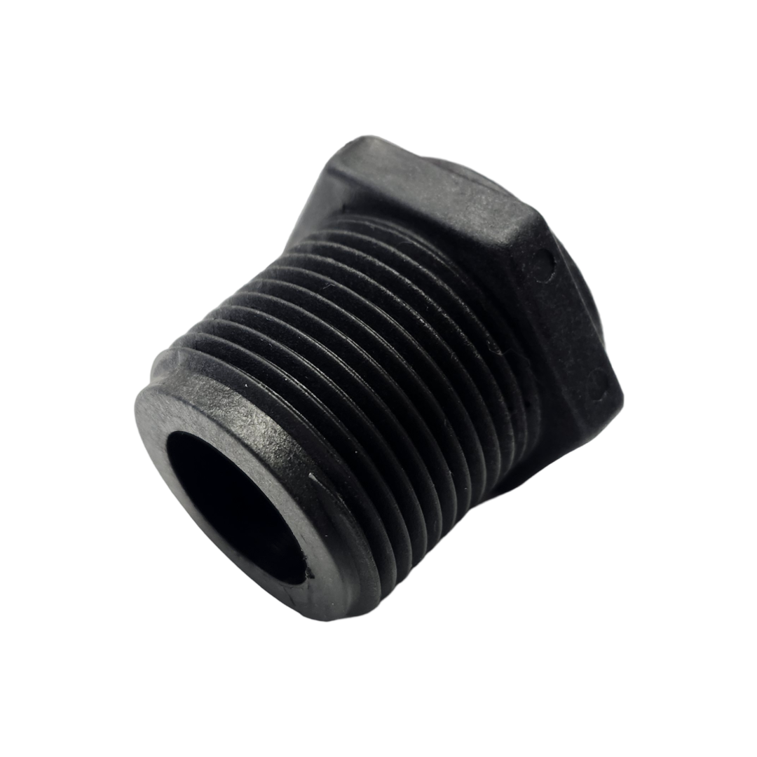 Banjo Poly Pipe Reducer Bushing 1" MPT X 3/4" FPT - RB100-075