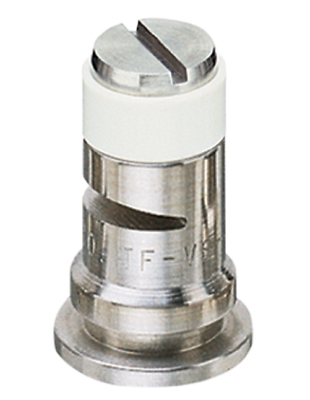 TeeJet Turbo FloodJet Wide Angle Visiflo Stainless Steel Spray Nozzle - TF-VS4