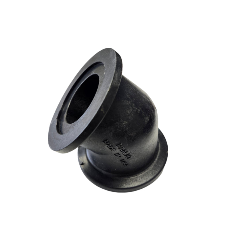 Banjo 45 Degree Manifold Flange Elbow 2" X 2" - M200CPG45