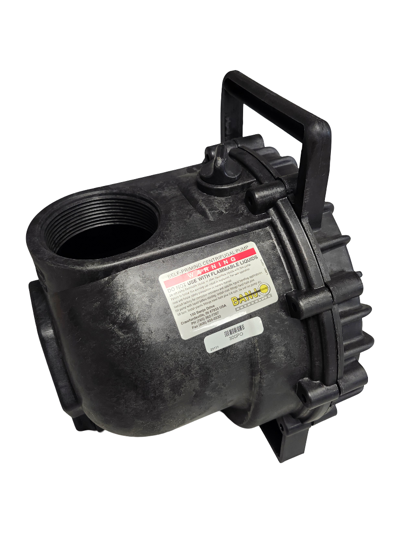 Bajo 3 inch Polly Pump with 4 Vane Impeller - 3/4" Shaft - 300PO