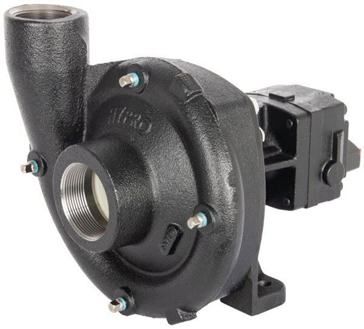 Hypro Cast Iron Hydraulic Motor Driven Pump 2" Inlet, 1-1/2" Outlet - 9306C-HM1C