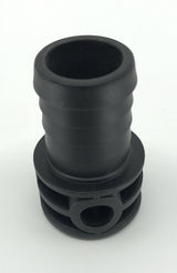 Hypro ProFlo Nozzle Body Dry Boom Adaptor, 1" X 1" Single Hose Barb - 4200-0115N