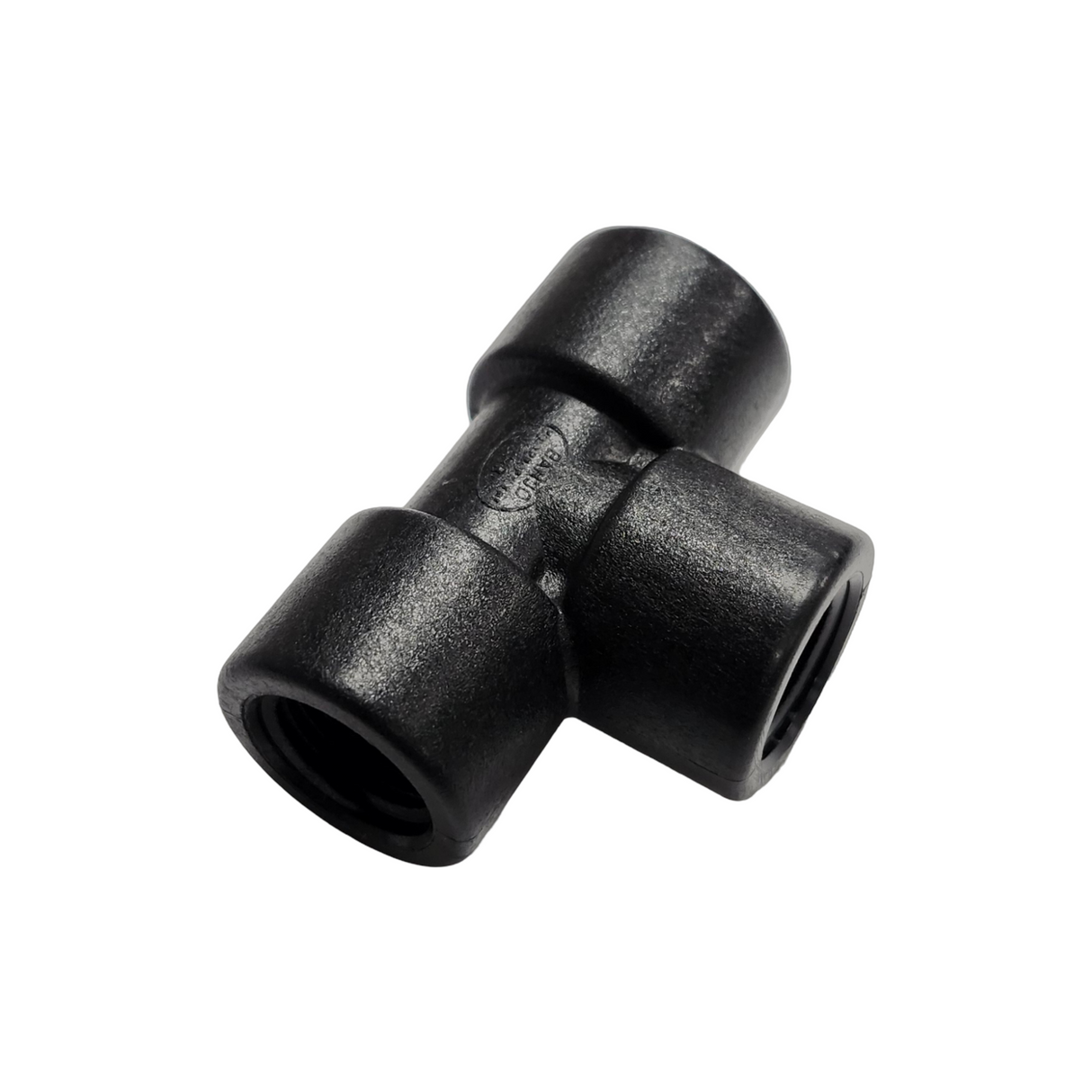 Banjo Threaded Poly Tee Pipe Fitting 3/8" FNPT - TEE038