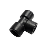 Banjo Threaded Poly Tee Pipe Fitting 3/8" FNPT - TEE038