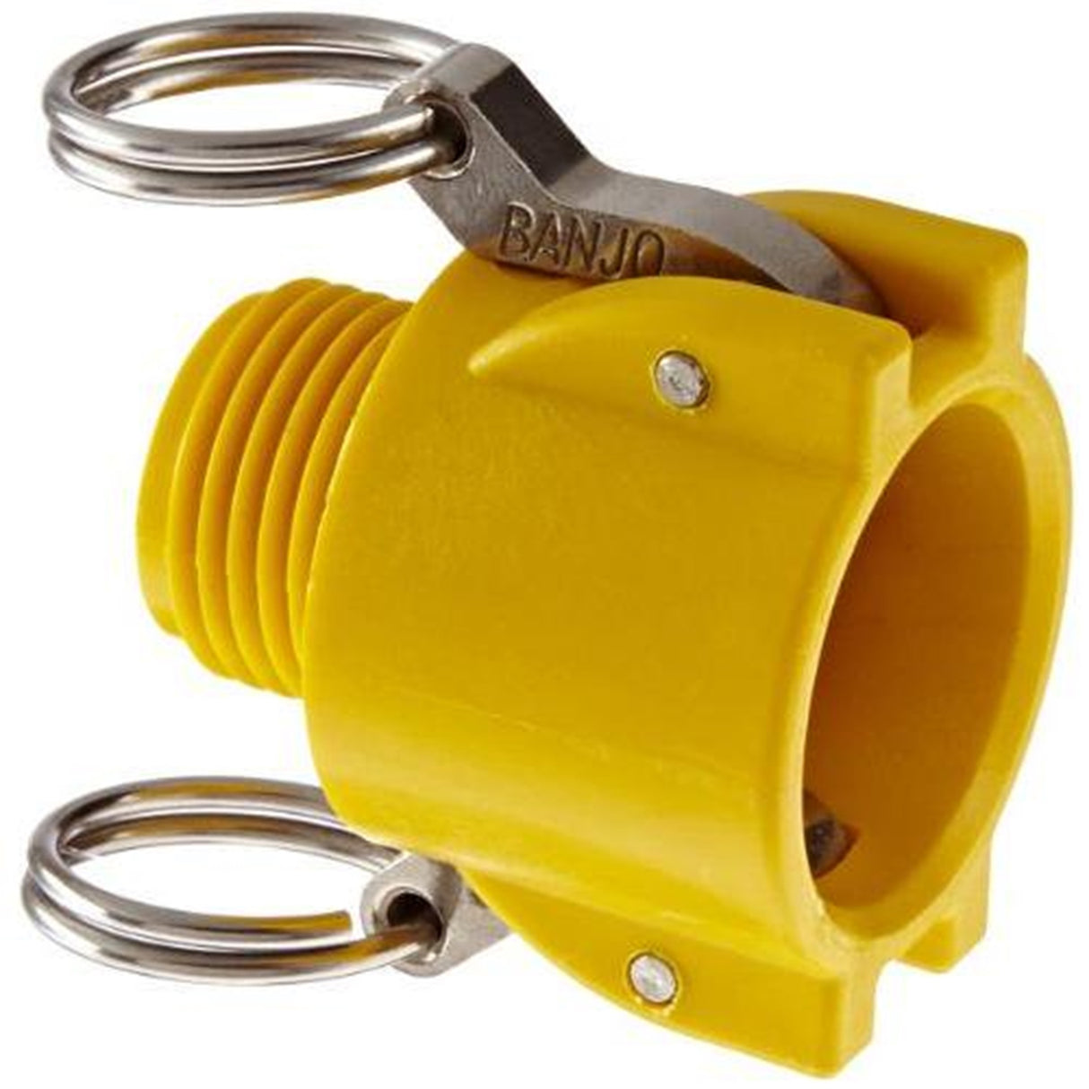 Banjo Garden Hose Cam Lever Coupling 3/4" Coupler X 3/4" Male GHT - GHMT075B